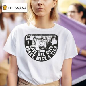 Dave Dee Dozy Beaky Mick And Tich T Shirt