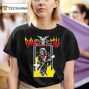 Dave Hill Zombie Shredder T Shirt