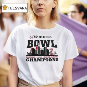 Delaware Fightin Blue Hens Ventures Bowl Champions T Shirt