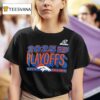 Denver Broncos Charcoal Nfl Playoffs Ready T Shirt