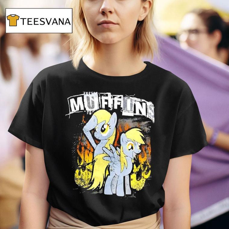 Derpy Hooves My Little Pony Muffins T Shirt