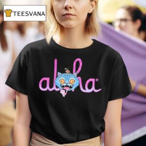 Derpy Tiger Aloha T Shirt