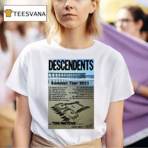 Descendents Summer Tour N Mortgage Liquid Mike T Shirt