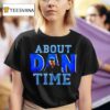 Detroit Lions Dan Campbell About Dan Time T Shirt