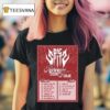 Die Spitz Spring Usa Tour T Shirt