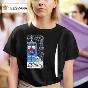 Doctor Who Back On Earth We Call This Christmas T Shirt