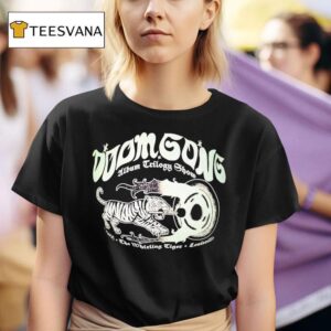 Doom Gong Album Trilogy Show The Whirling Tiger T Shirt