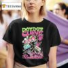 Dot Dot Curve Zim Did I T Shirt
