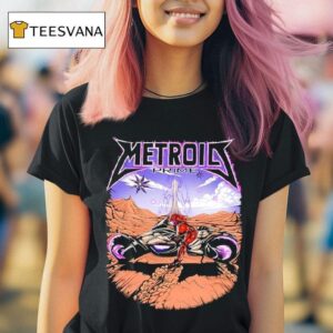 Draculabyte Metroid Prime Vi O Lightning T Shirt