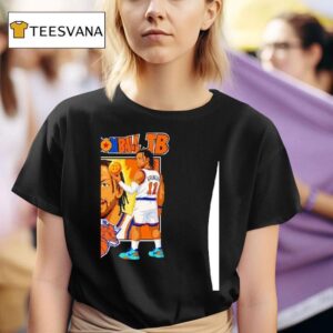 Dragonball Jb Jalen Brunson New York Knicks Basketball T Shirt