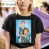 Drake Maye Will Campbell Step Brothers T Shirt