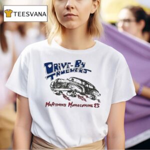 Drive By Truckers Heathens Homecoming T Shirt