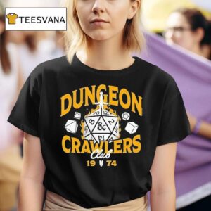 Dungeons Dragons Dungeon Crawlers Club T Shirt