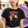 Dungeons Dragons The Bard Metal Rock T Shirt