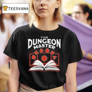 Dungeons Dragons The Dungeon Master T Shirt