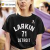 Dylan Larkin Detroit Name Number T Shirt