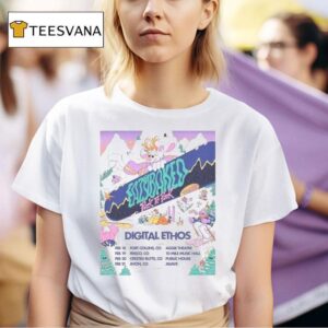 Eazybaked Peak To Peak Tour T Shirt