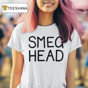 Eddsworld Smeg Head T Shirt