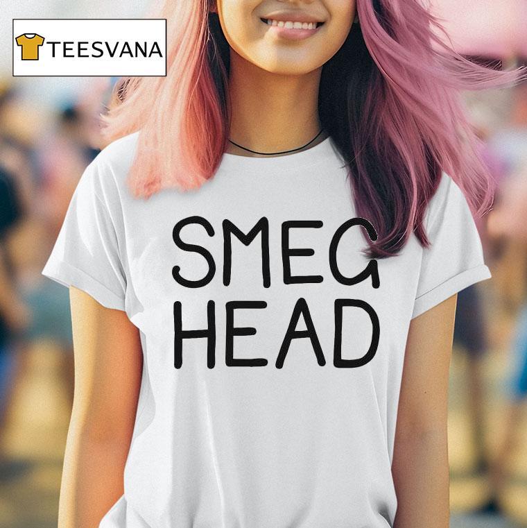 Eddsworld Smeg Head T Shirt