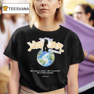 Eladio Carrion Camiseta Semi Don Kbrn World Tour T Shirt