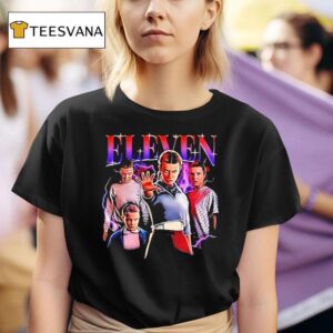 Eleven Heartthrob In Stranger Things Graphic T Shirt