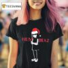 Emily The Strange Strangerous Humbug Christmas T Shirt