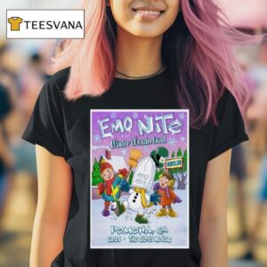 Emo Nite December Pomona Ca T Shirt