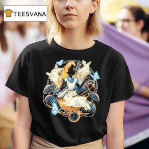 Enchanting Wonderland Inspired By Alice In Wonderland T Shirt