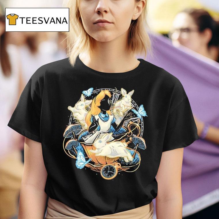 Enchanting Wonderland Inspired By Alice In Wonderland T Shirt
