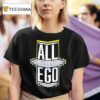Ethan Page Julian Micevski All Ego Nxt Champion Logo T Shirt
