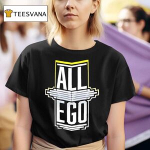 Ethan Page Julian Micevski All Ego Nxt Champion Logo T Shirt