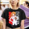 Evangelion Asuka Shikinami Langley T Shirt