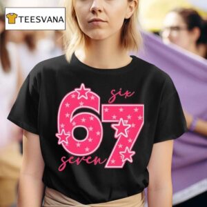 Evnne Park Hanbin Six Seven T Shirt