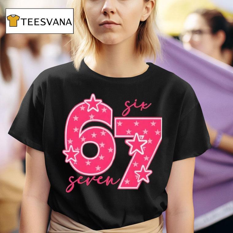 Evnne Park Hanbin Six Seven T Shirt