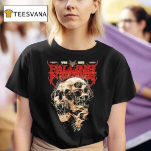 Falling In Reverse Triple Skulls T Shirt
