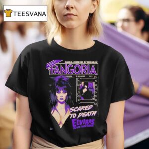 Fangoria Elvira S Movie Macabre Mistress Of The Dark T Shirt