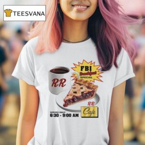 Fbi Breakfast Special Rr Cafe T Shirt