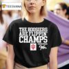 Fernando Hoosiers Are Flippin Champs T Shirt