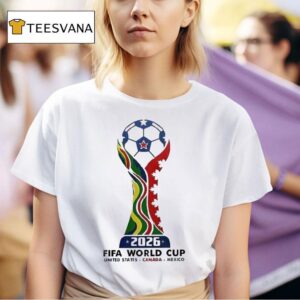 Fifa World Cup United States America The Host Schedule T Shirt