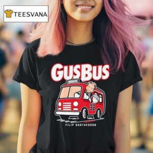 Filip Gustavsson Gusbus Minnesota Wild Hockey T Shirt