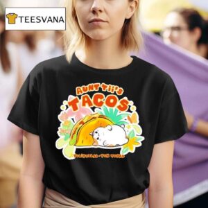 Final Fantasy Ffxiv Fan Fest Aunt Tii S Tacos Tuliyollal Yok Tural T Shirt