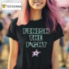 Finish The Fight Dallas Stars T Shirt