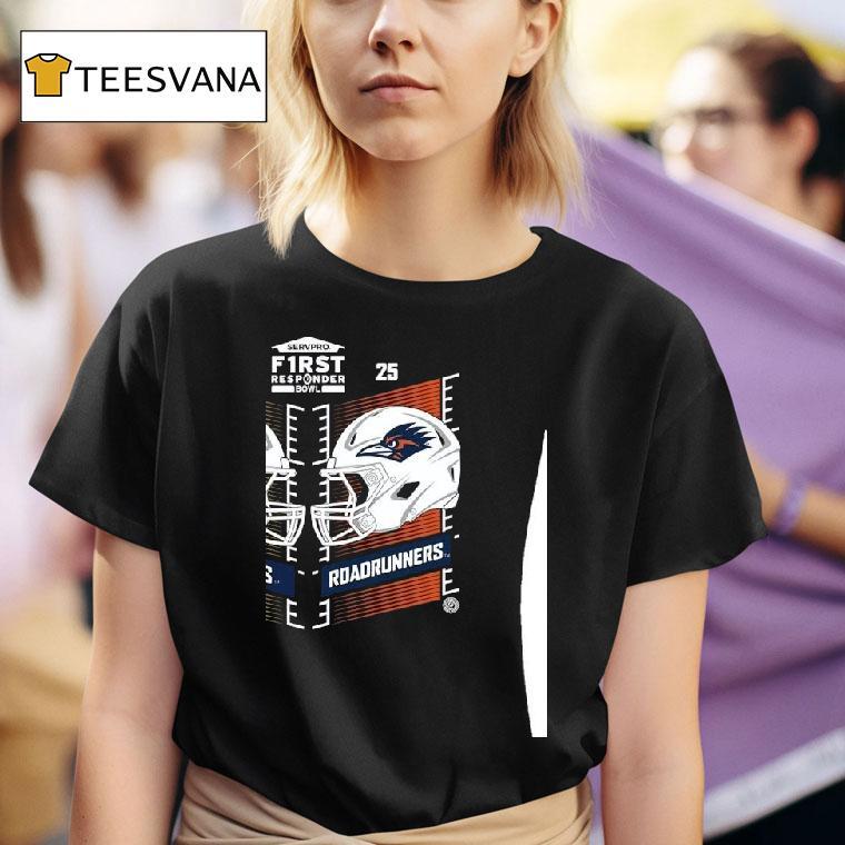 Fiu Panthers Vs Utsa Roadrunners Football Servpro First Responder Bowl T Shirt