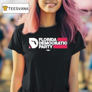 Florida Democratic Party Logo T Shirt