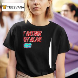 Florida Gators Only Gators Get Out Alive T Shirt
