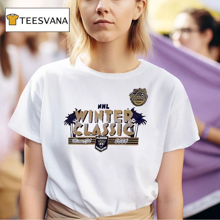 Florida Panthers Winter Classic Hometown T Shirt