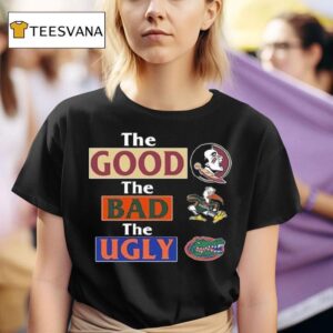 Florida State Seminoles Ragz The Good The Bad The Ugly T Shirt