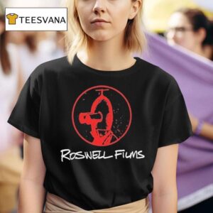 Foo Fighters Roswell Films T Shirt