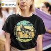 Forest Wolf Outdoors Nature Vintage Graphic T Shirt