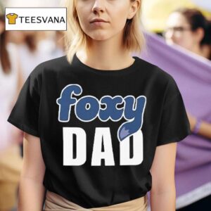 Foxy Dad Nick Wilde T Shirt